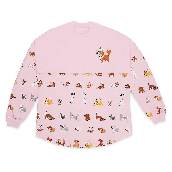 💗 VERY RARE Disney Dogs Spirit Jersey Adult XS extra small excellent condition! - Picture 2 of 8